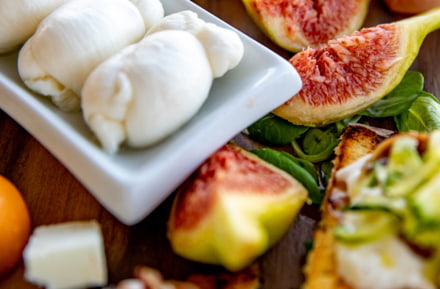 Deliciosa comida en Brindisi