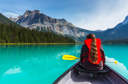canoe lac canada