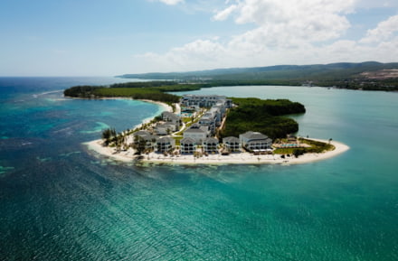 Ausblick auf Montego Bay