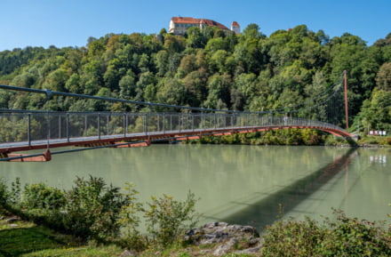 Wernstein - frontera entre Alemania y Austria