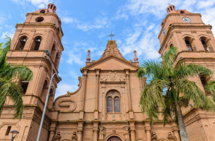 Kathedraal in Santa Cruz de la Sierra