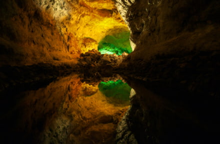 Cuevas Cueva de los Verdes