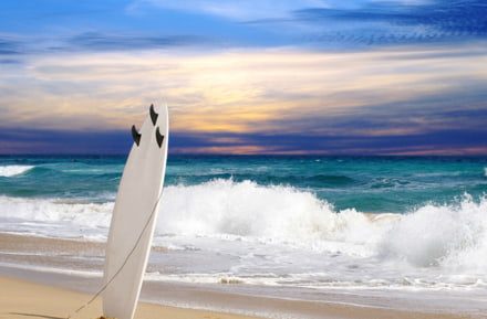 Surfer sur Fuerteventura