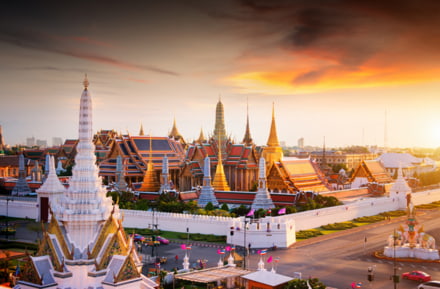 Huurauto Bangkok