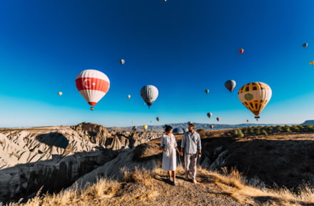 montgolfière cappadoce