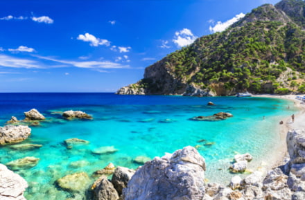 Strand auf Karpathos