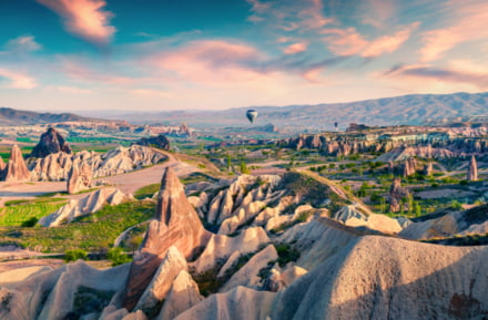 vallée rose Cappadoce