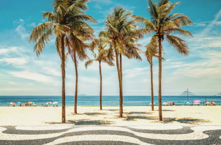Copacabana in Brasile