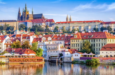 Panorama van Praag