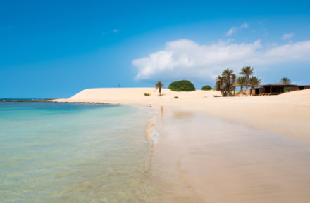 Playa en Praia