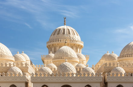 Mezquita de El Mina en Hurghada