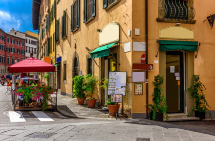 Café in Pisa