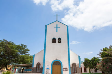 Stadskerk Santa Maria, Kaapverdië