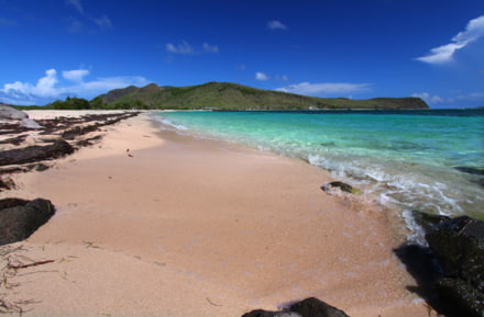 Strand van St. Kitts en Nevis