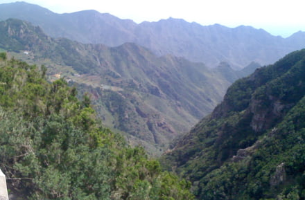 Berge auf Teneriffa