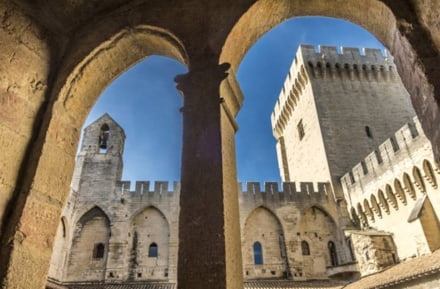 Popes Palace in Avignon