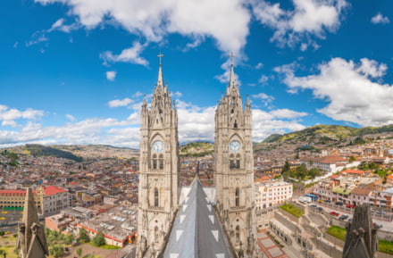 Quito Oude Stad