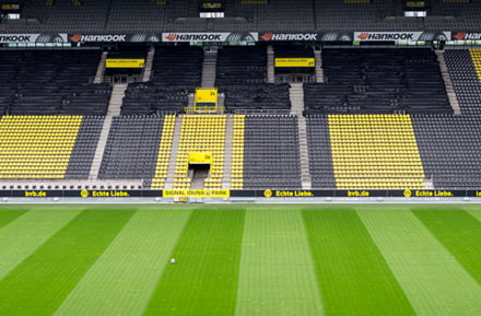 Fußballstadion Dortmund