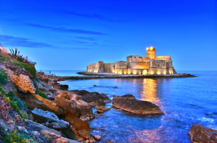 La Castella sul mare 
