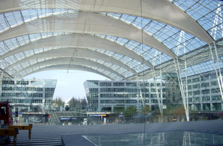 l'aéroport de Munich (MUC)