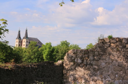 Muro della città a Nordhausen