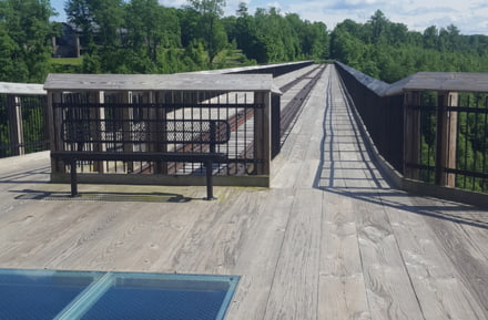 Kinzua Skywalk