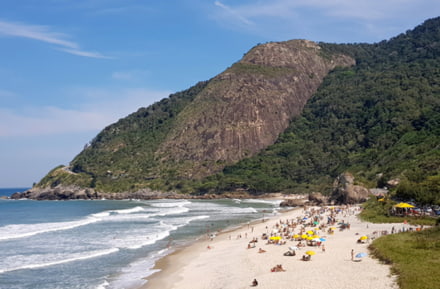 Playa en Río de Janeiro