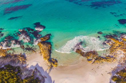 Friendly Beaches, Tasmanien