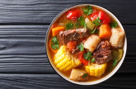 Sancocho, Santo Domingo