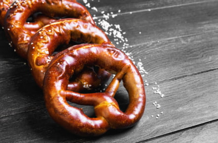 Bretzels à Munich