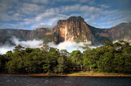 Salto Angel Waterfall