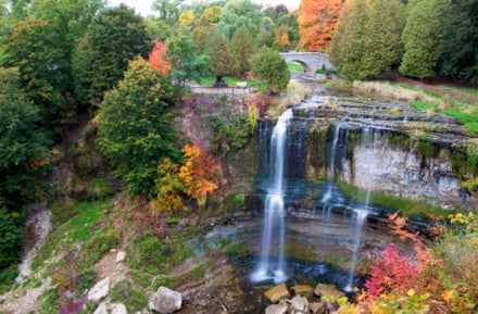 Waterval in Hamilton