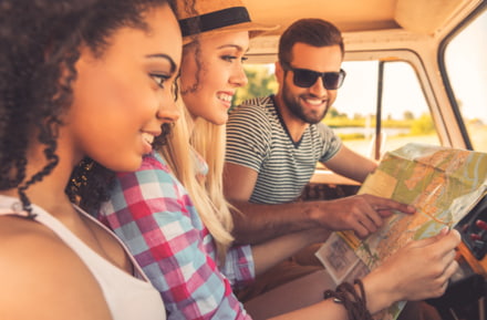 Urlaub mit Freunden in Großbritannien