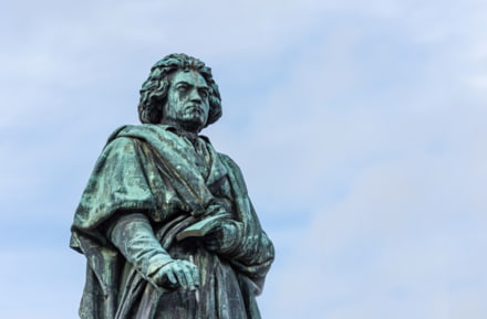 Beethovenstatue in Bonn