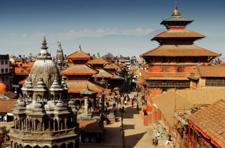 Durbarplein in Kathmandu