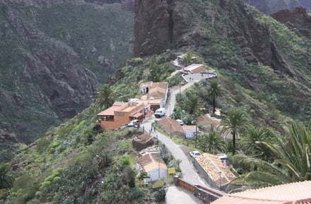 Masca von oben