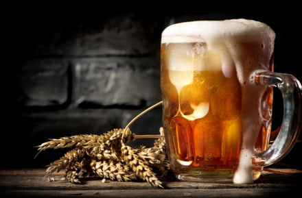 Bière délicieuse à Munich