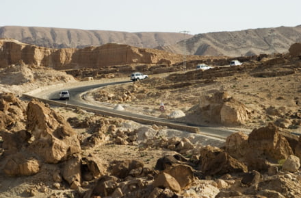 routes désert voiture location tunisie