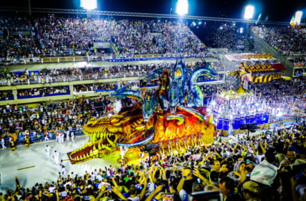 Carnaval en Rio de Janeiro