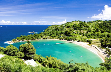 Parlatuvier Bay, Tobago
