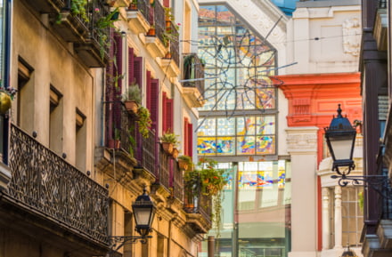 Architecture of the city of Bilbao