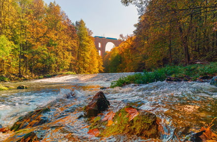 Elster Viadukt im Vogtland