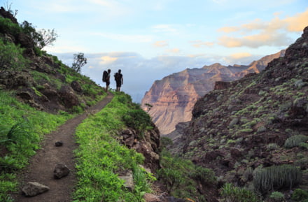 Randonnée sur l'île des Canaries Gran Canaria