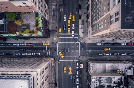 Streets in New York