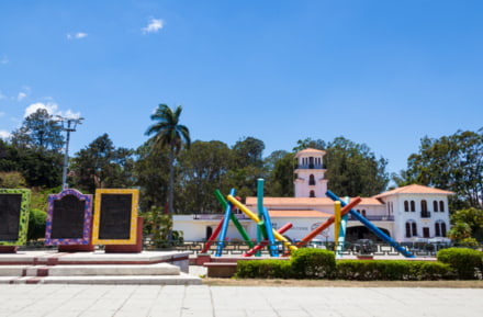 Art museum in San José