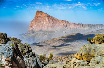 Djebel Shams Oman