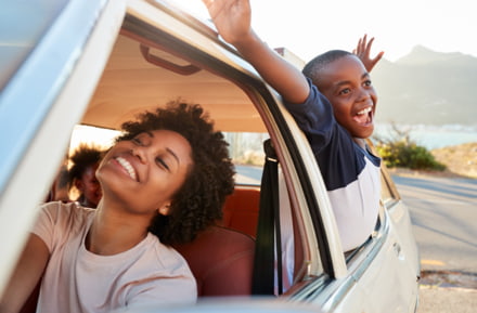 Gemeinsam Spaß mit dem Wohnmobil