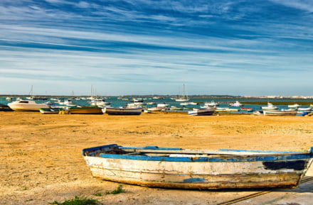 Sancti Petri, Spanien