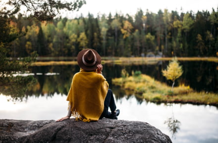 en balade en finlande