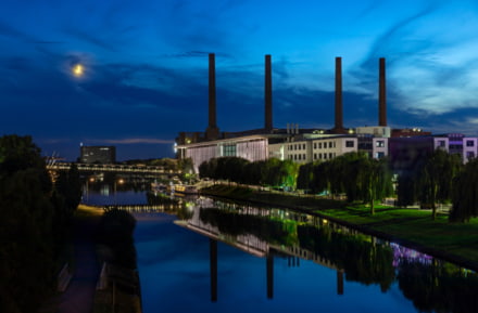 Fábrica de VW en Wolfsburg